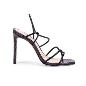 Schutz size 6.5 black high heels